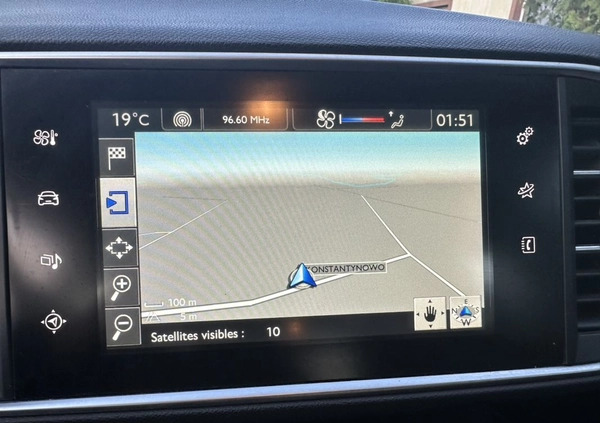Peugeot 308 cena 16500 przebieg: 159033, rok produkcji 2015 z Błażowa małe 631